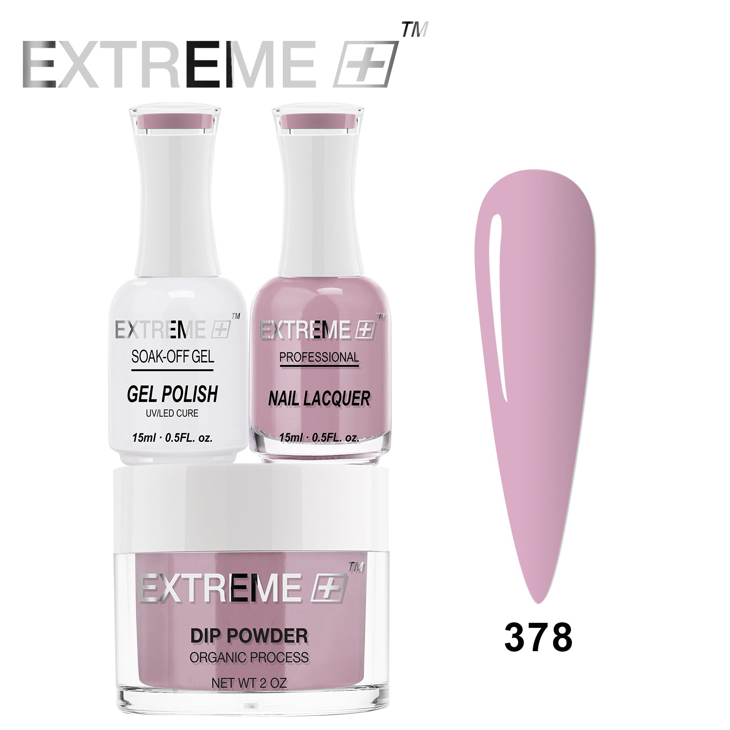 Bộ Combo EXTREME+ 3 trong 1 - Gel, Sơn mài & Nhúng - #378