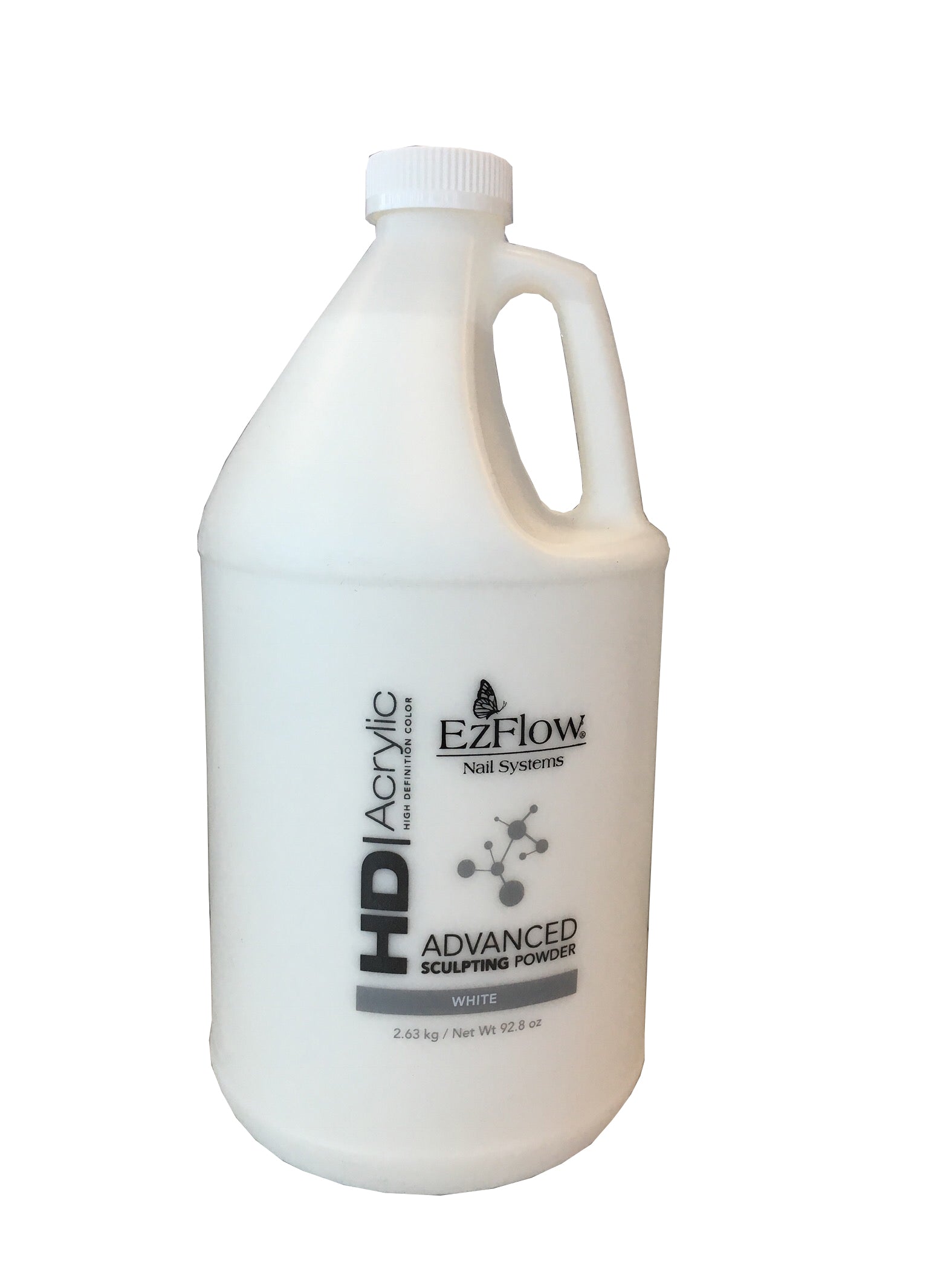 EzFlow Powder Gallon - White - Case of 4