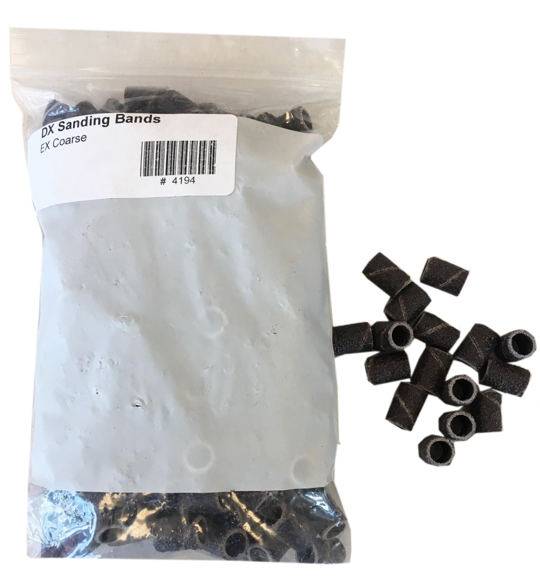DX Sanding Bands - EX Coarse - Case of 40