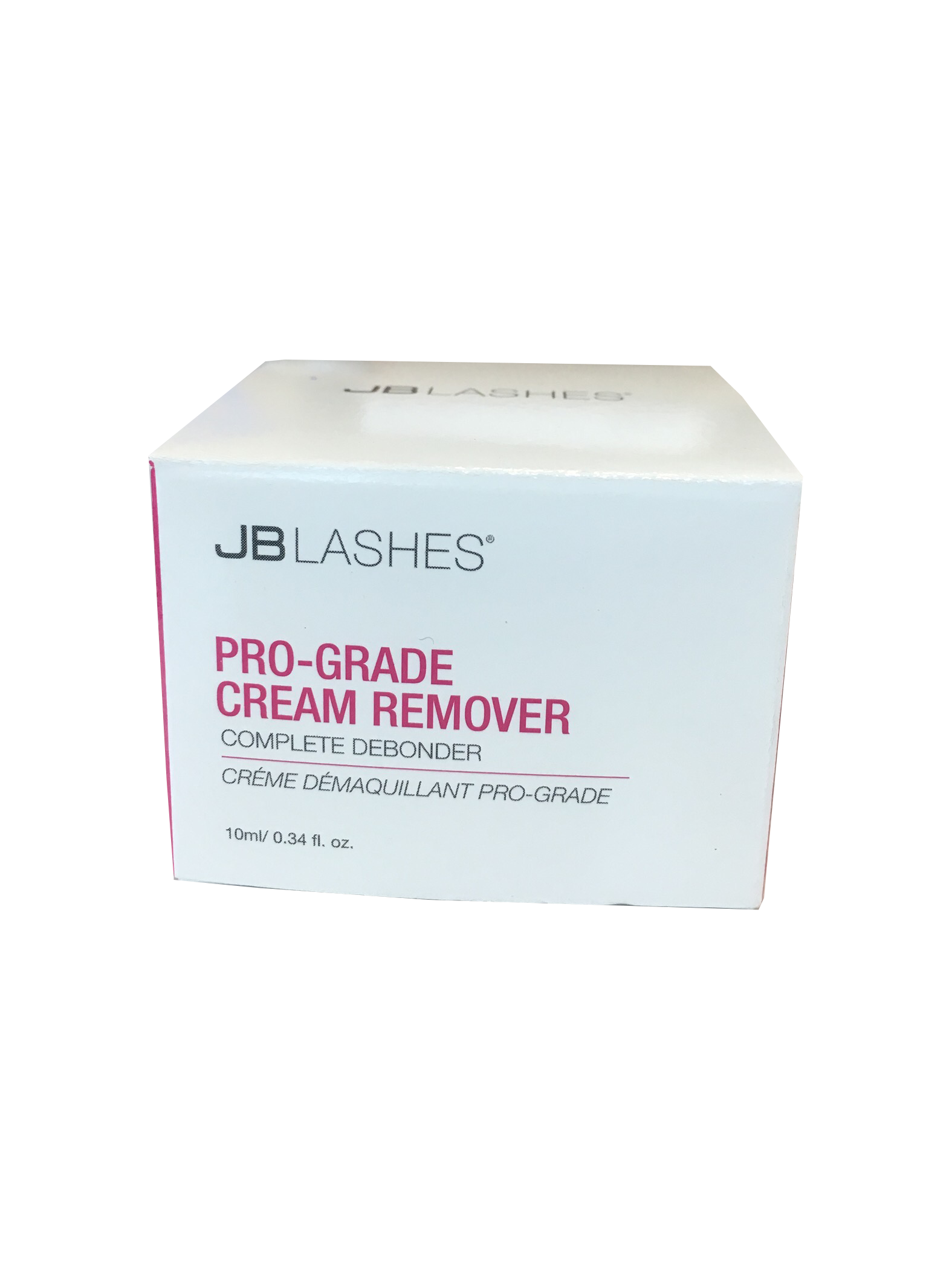 JB Lashes Pro-Grade Cream Remover 10ml/0.34 oz JBLGR-C/01700