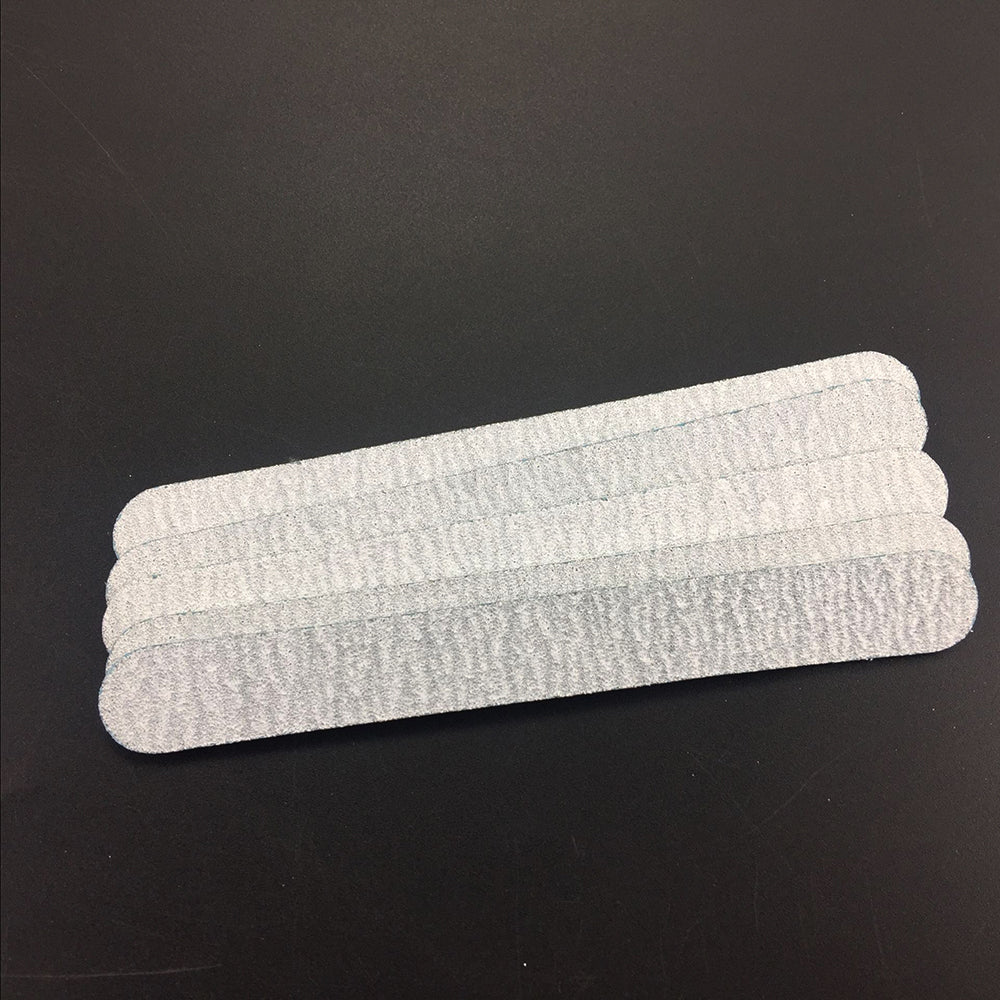 Dũa móng tay HappyFeet nhỏ 4" và 5" Zebra 80/100