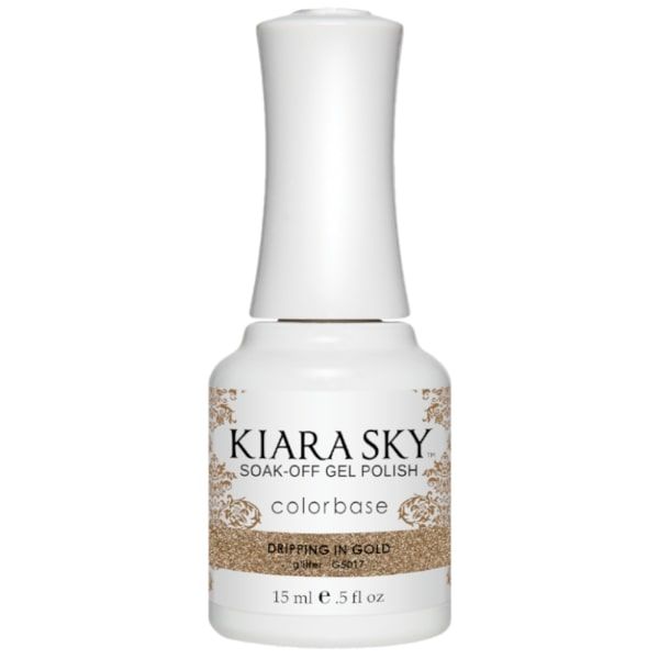 Kiara Sky ALL-In-One Gel - G5017 DRIPPING IN GOLD