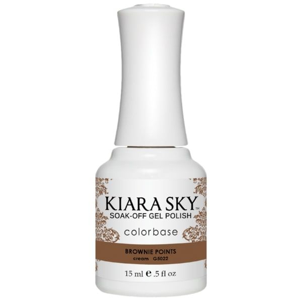 Kiara Sky All-In-One Gel - G5022 BROWNIE POINTS