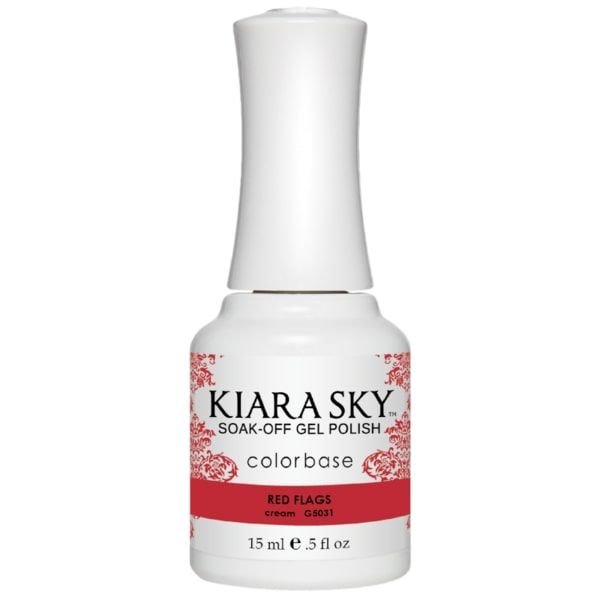 Kiara Sky ALL-In-One Gel - G5031 RED Flags