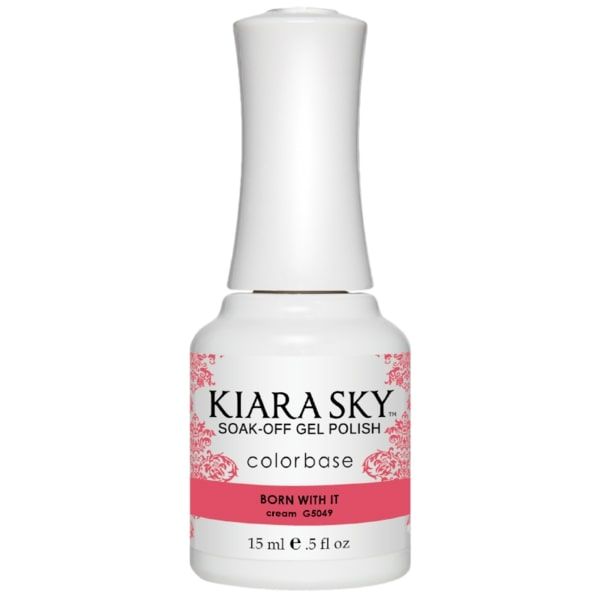 Kiara Sky All-In-One Gel - G5049 BORN WITH IT