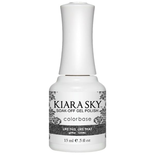 Kiara Sky All-In-One Gel - G5086 LITTLE BLACK DRESS