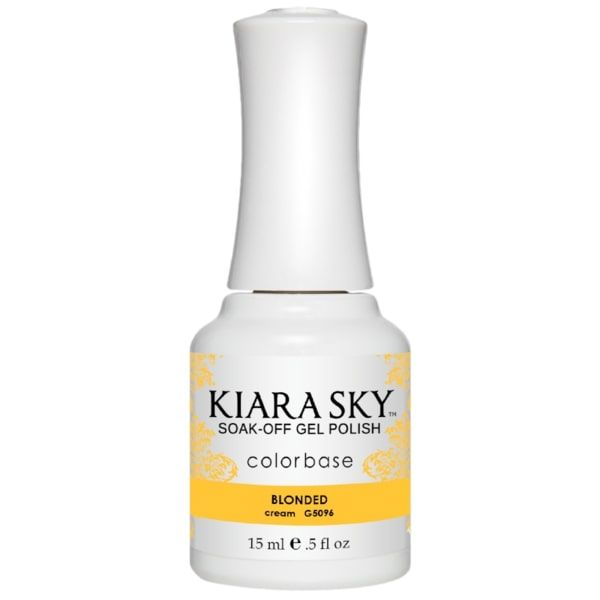 Kiara Sky All-In-One Gel - G5096 BLONDED