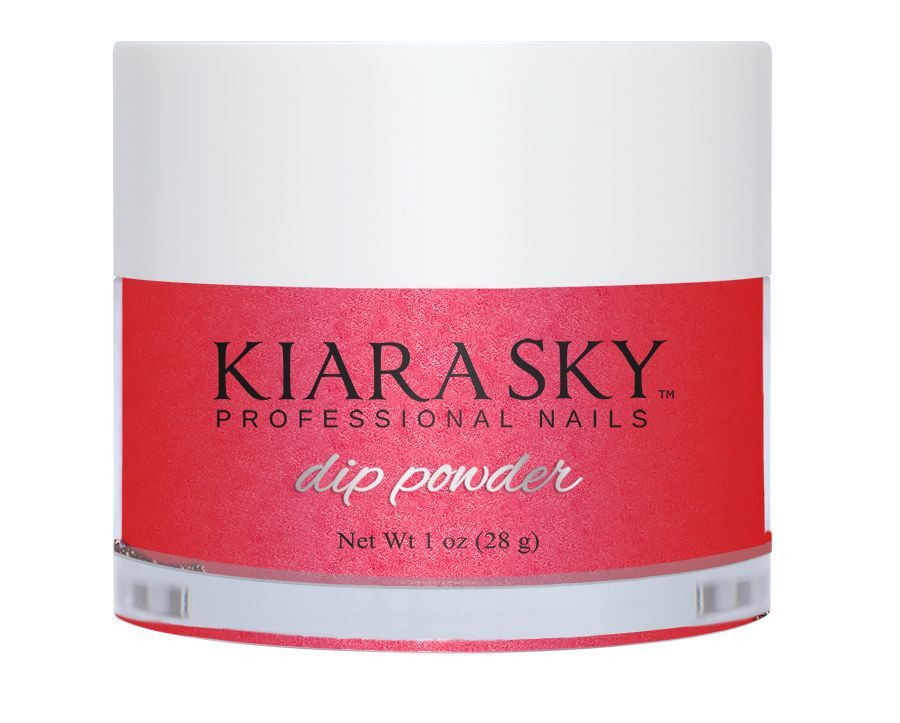Kiara Sky Dipping Powder - D451 Pink Up The Pace