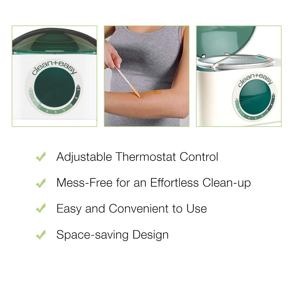 Máy hâm nóng sáp nồi Clean Easy Deluxe