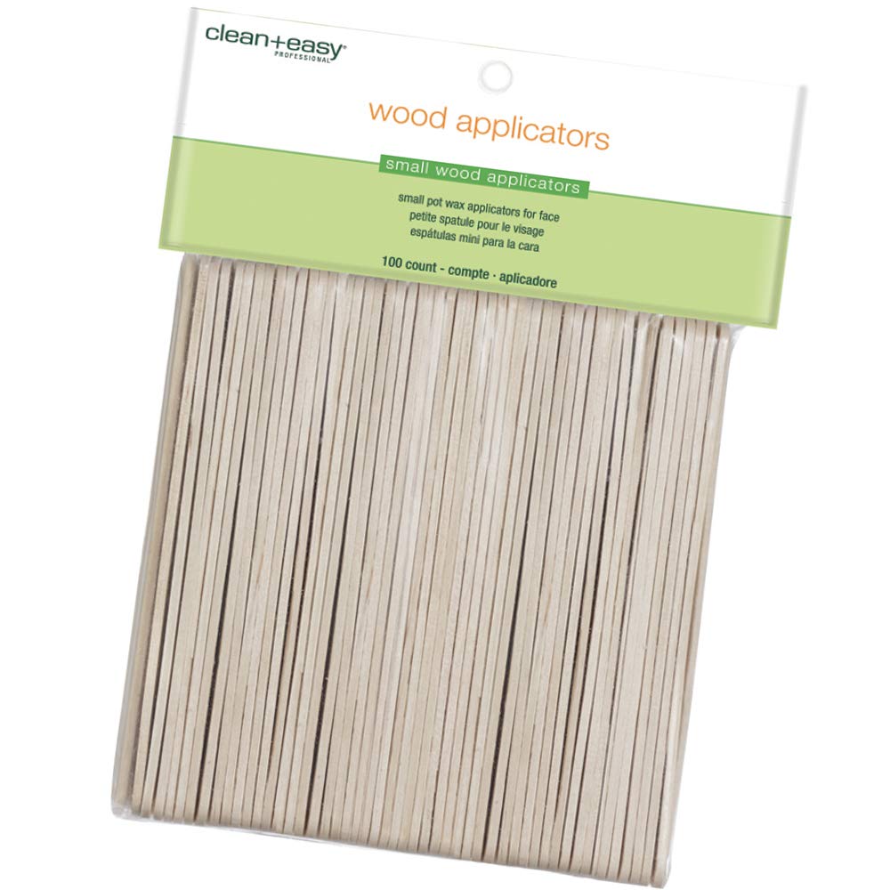 Que sáp gỗ dễ vệ sinh, thìa nhỏ dùng một lần