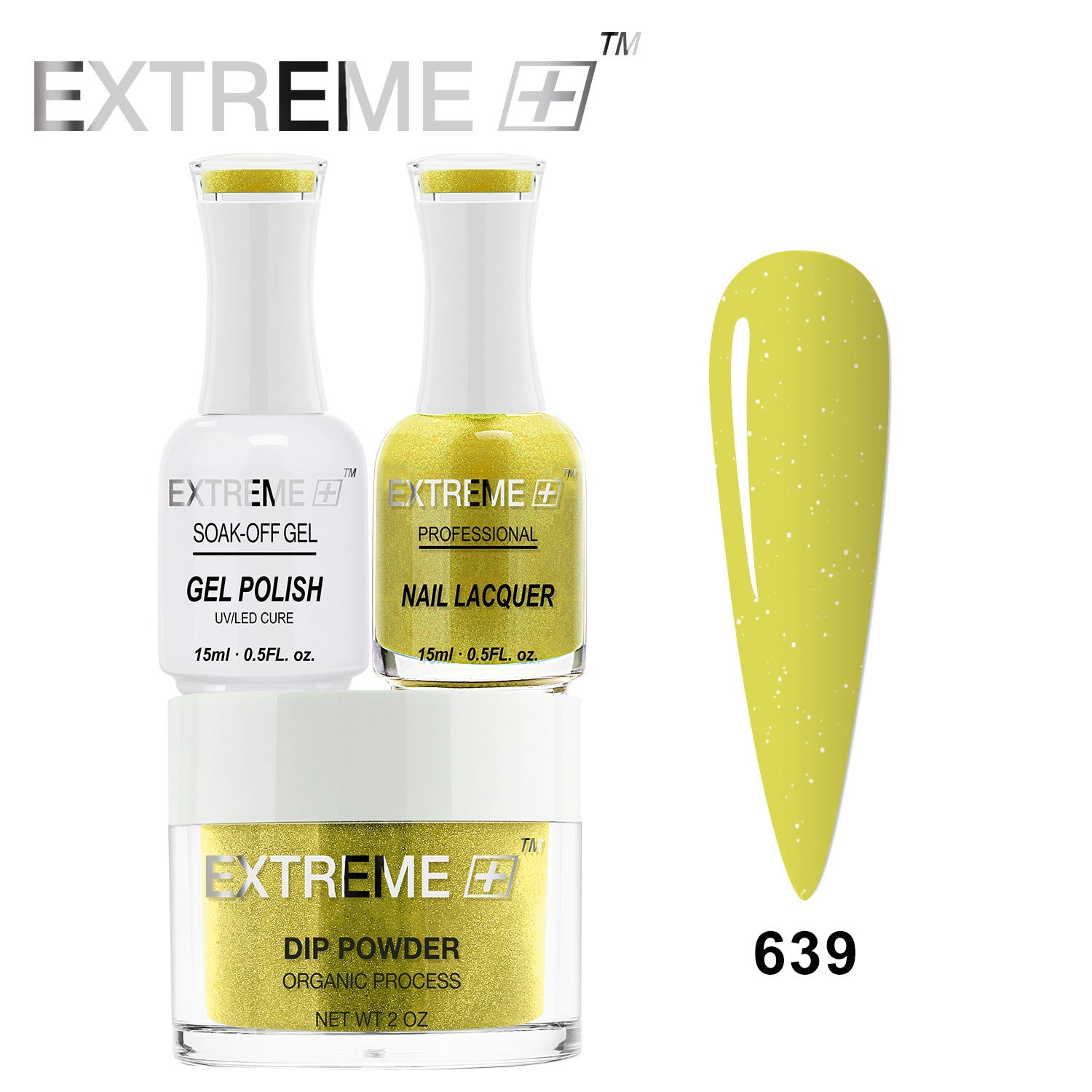 Bộ Combo EXTREME+ 3 trong 1 - Gel, Sơn mài & Nhúng - #639