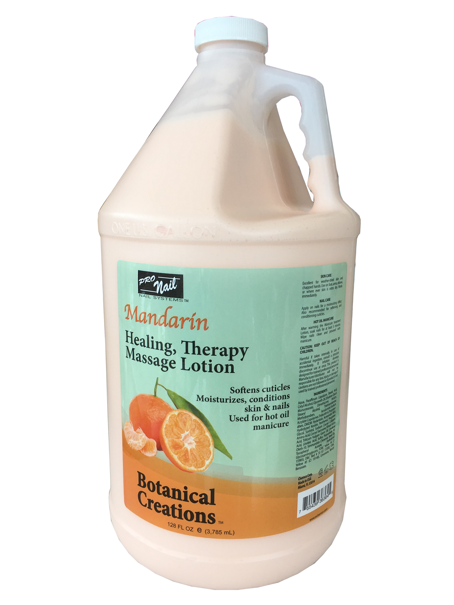 Kem dưỡng móng Chemco Pro - Mandarine - Hộp 4