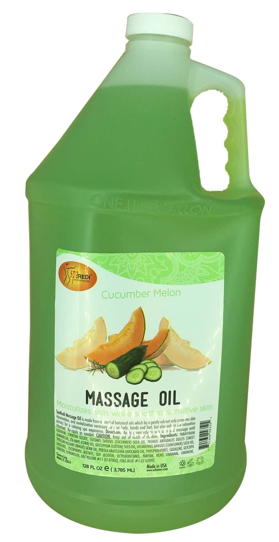 Dầu massage móng Chemco Pro - Dưa leo - Hộp 4