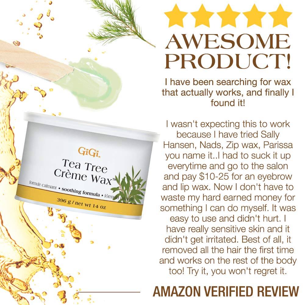 Sáp GiGi Creme - Tea Tree