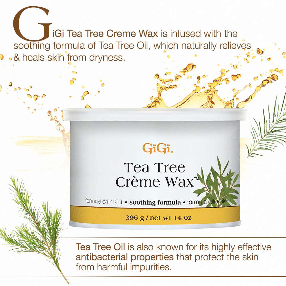 Sáp GiGi Creme - Tea Tree