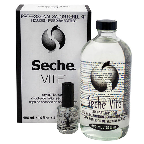 Sơn phủ Seche Vite Top Coat 16 oz