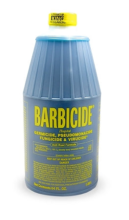 Barbicide Disinfectant Concentrate - 6 Jugs / 64 oz. Each