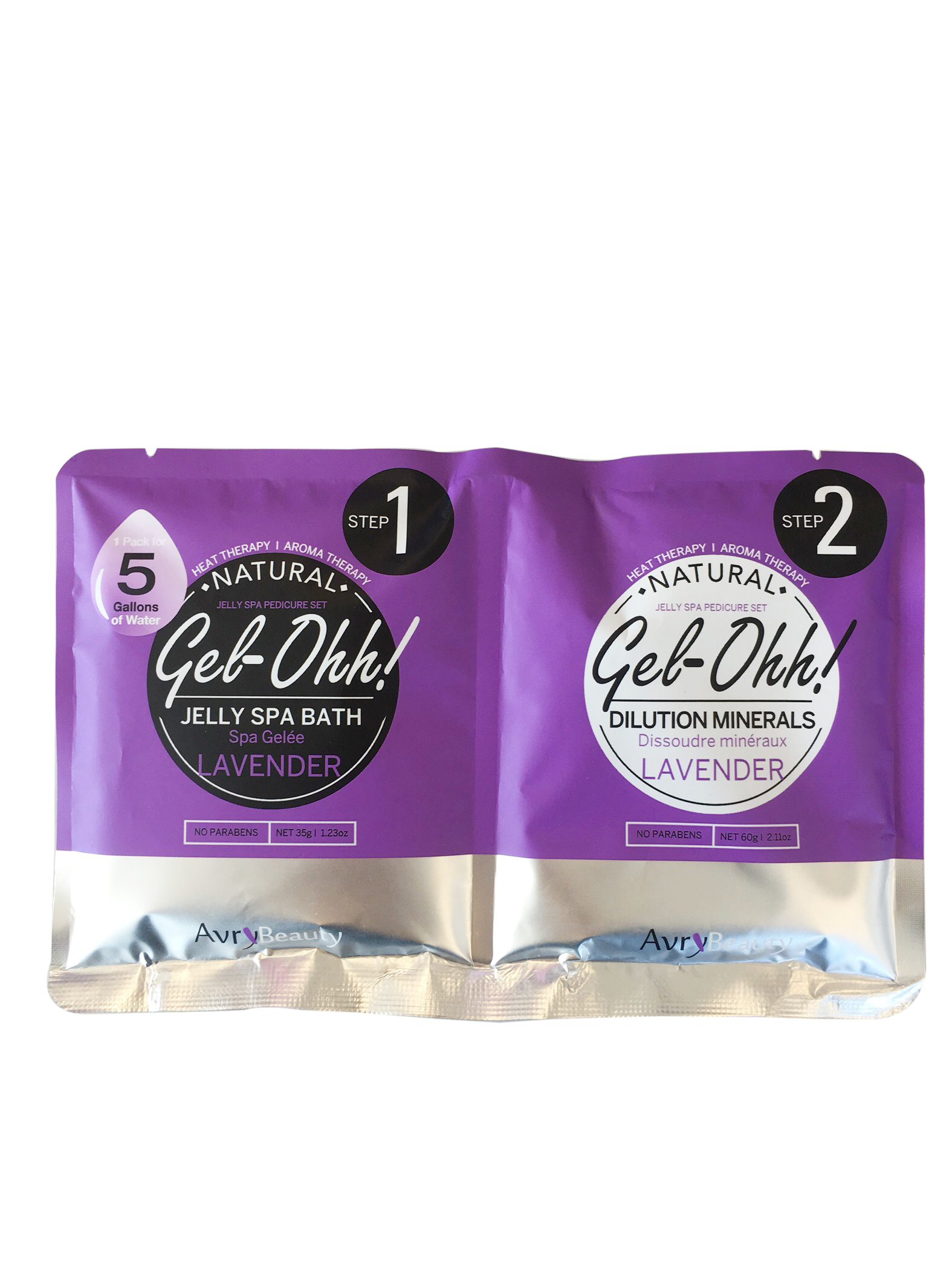 Avry Beauty Gel-Ohh Jelly Spa Bath - Hoa Oải Hương