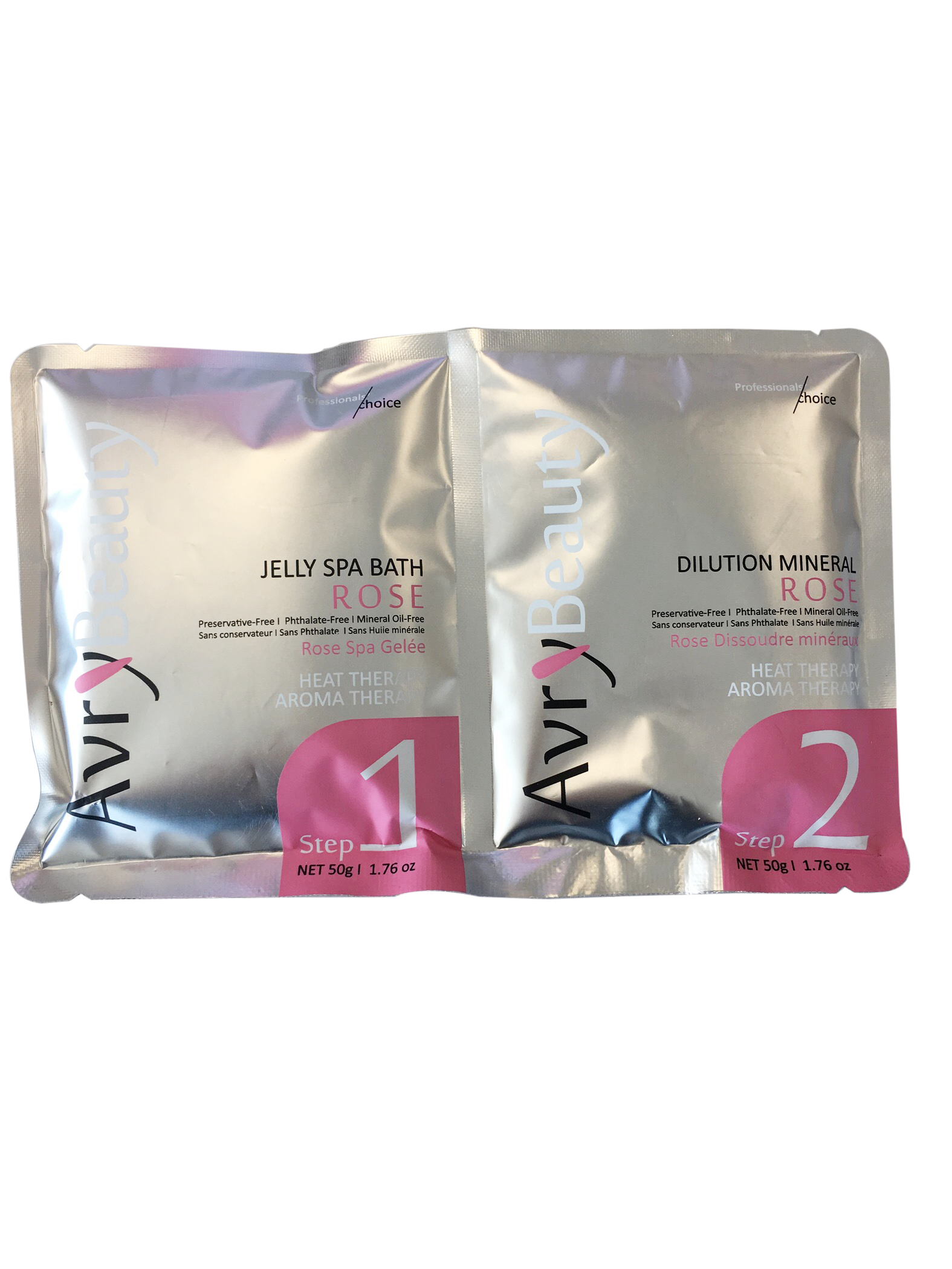 Avry Beauty Gel-Ohh Jelly Spa Bath - Hoa hồng