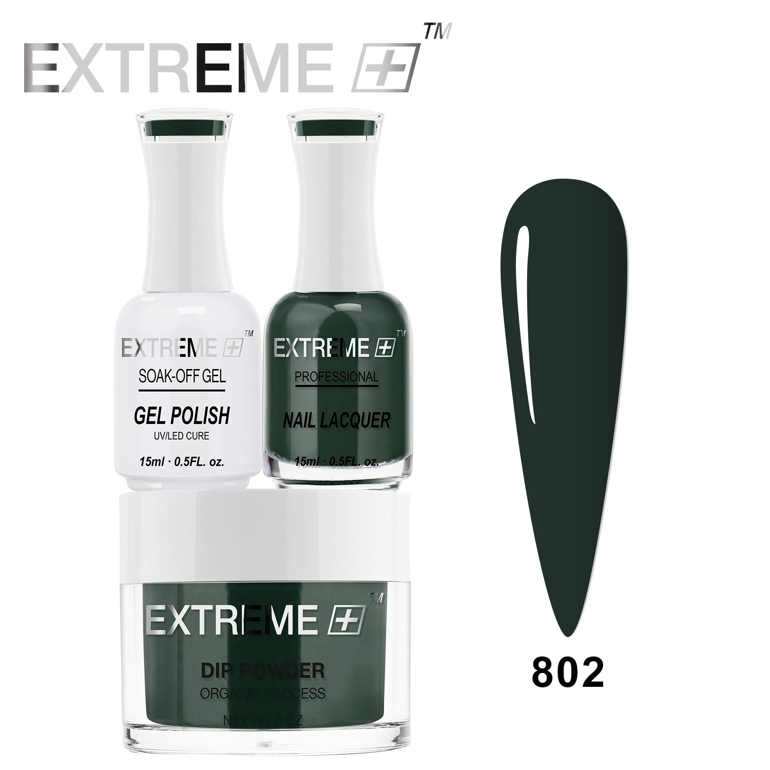 Bộ Combo EXTREME+ 3 trong 1 - Gel, Sơn mài & Nhúng - #802