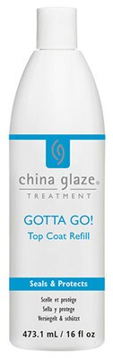 Glaze Trung Quốc Gotta Go! Đổ thêm lớp phủ trên cùng - 480 ml/ 16 fl oz