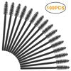 100 PCS Disposable Eyelash Brushes Mascara Wands Eye Lash Eyebrow Applicator Cosmetic Makeup Brush Tool Kits