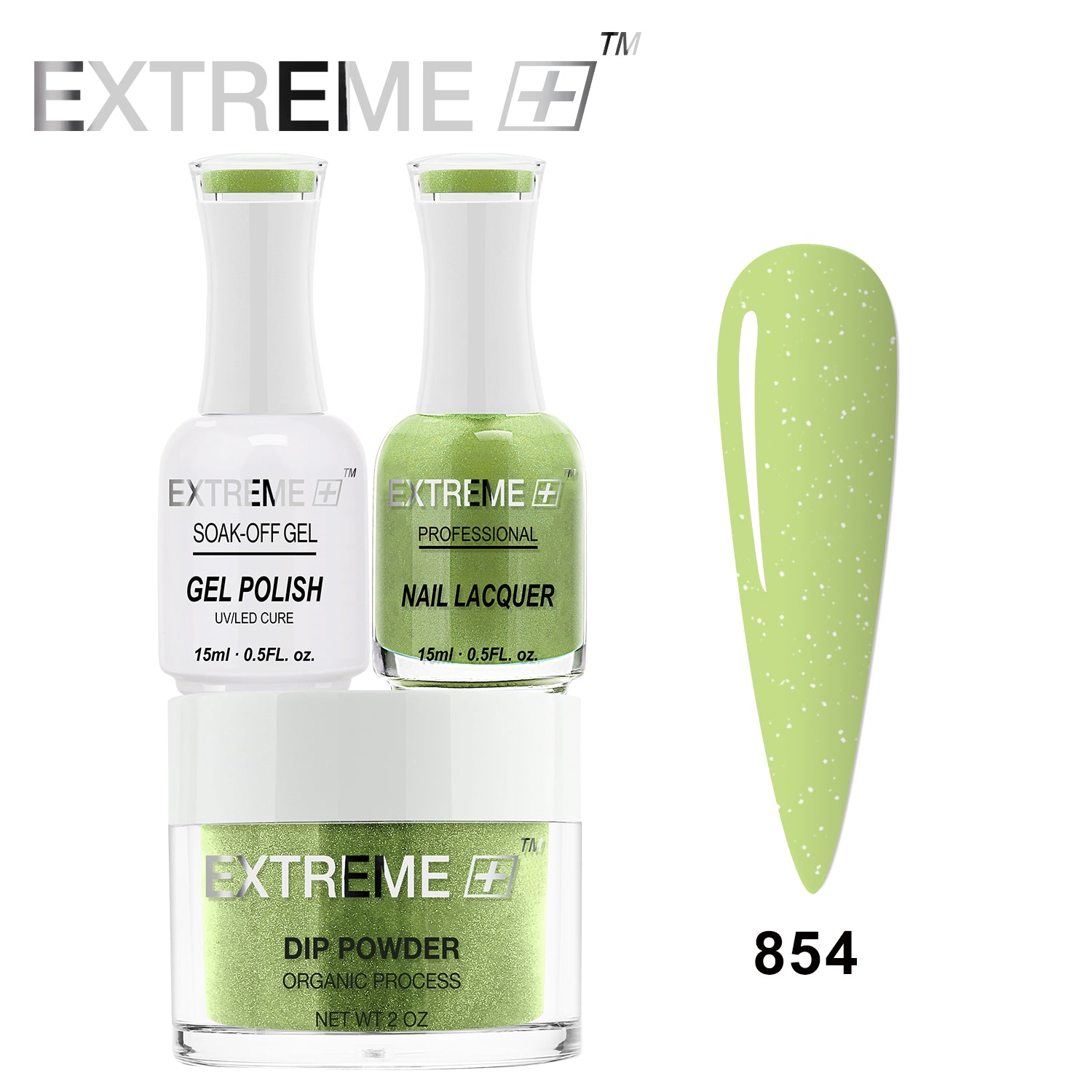 Bộ Combo EXTREME+ 3 trong 1 - Gel, Sơn mài & Nhúng - #854