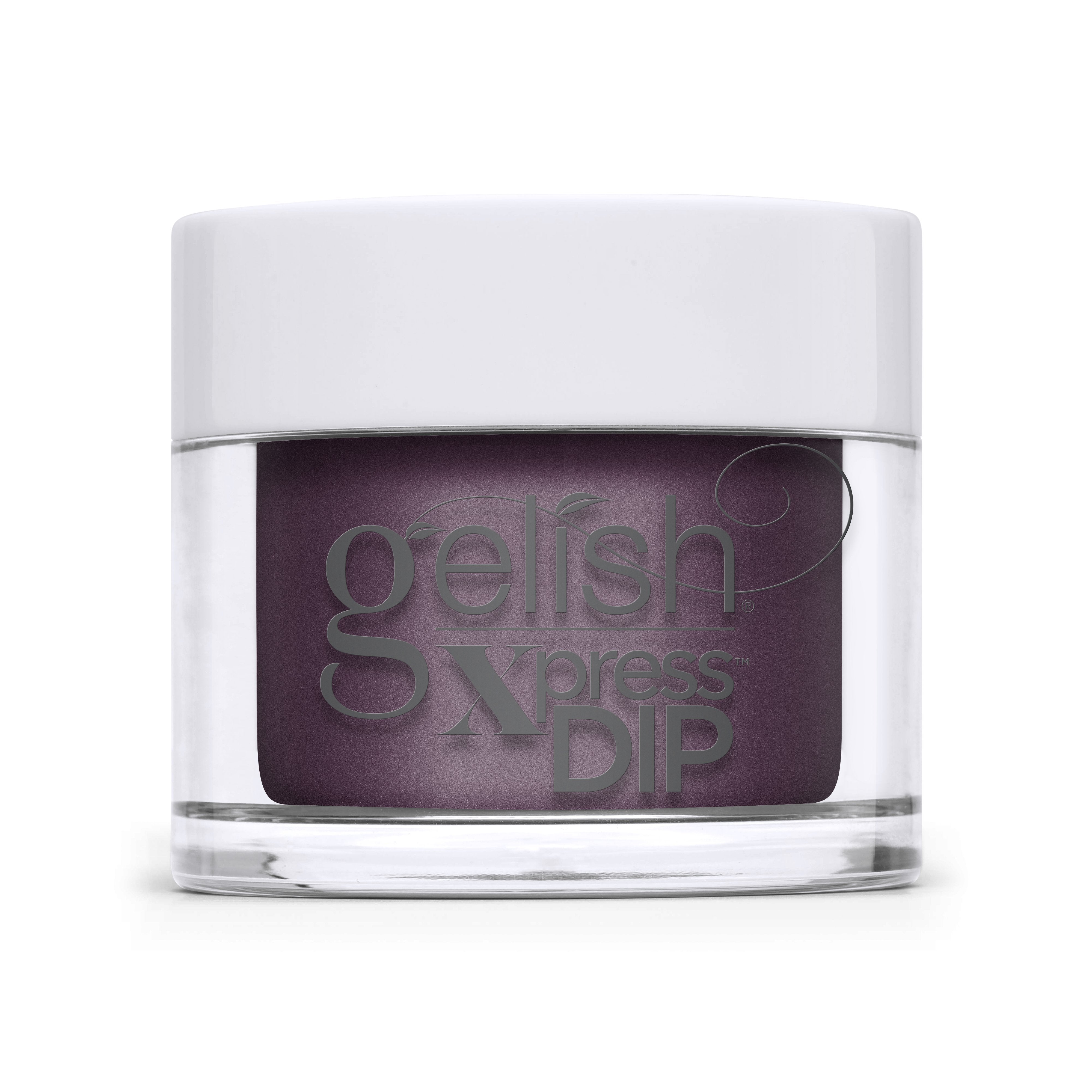 Gelish XPRESS Dip Powder 1.5 oz #1620866 - PLUM AND DONE