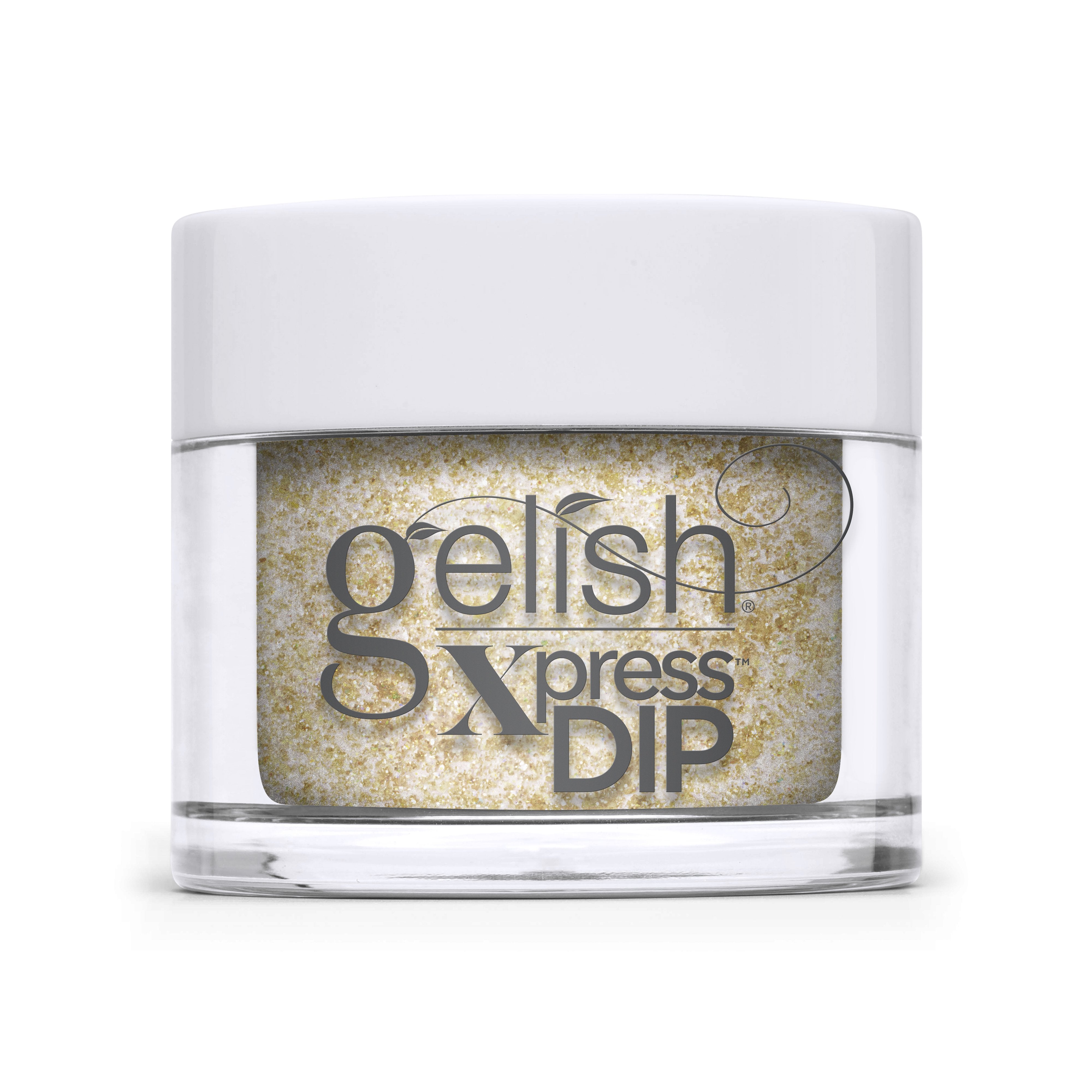 Gelish XPRESS Dip Powder 1.5 oz #1620947 - ALL THAT GLITTERS IS GOLD