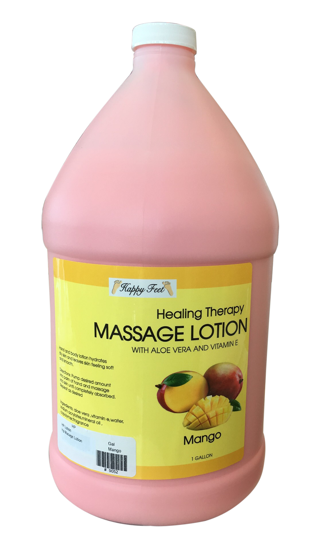 HappyFeet Lotion - Mango - Case of 4