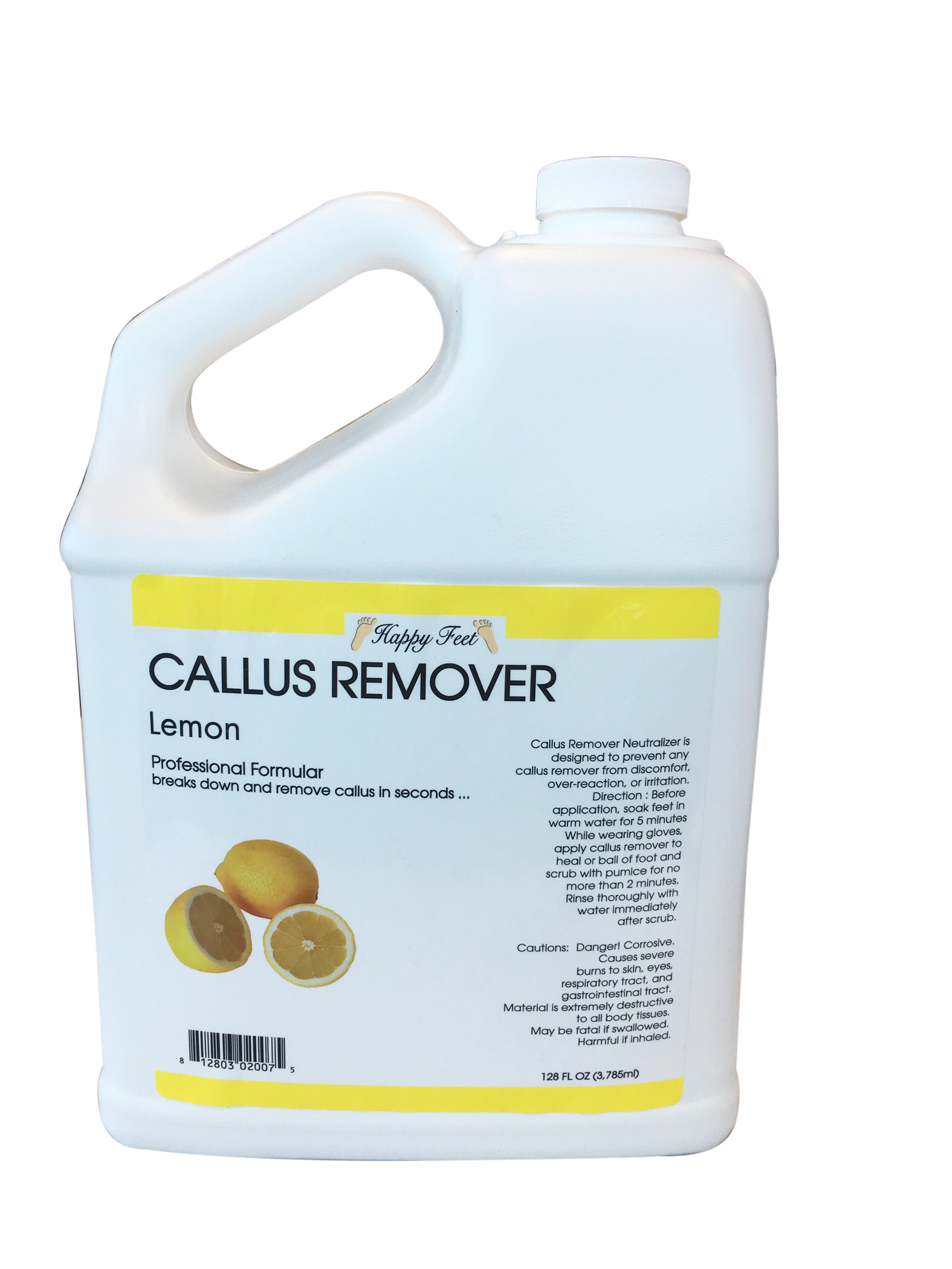 Unscented Callus Remover Gel - 8 fl. oz