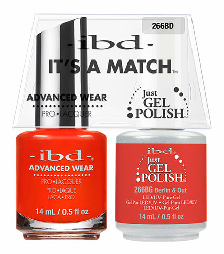 IBD Duo Gel # 66589 Berlin & Ngoài