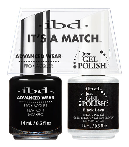 IBD Duo Gel # 65569 Black Lava