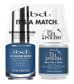 IBD Duo Gel # 67010 Blue Me a Beso