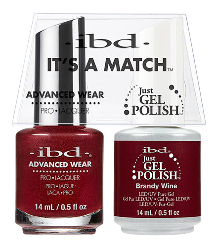 IBD Duo Gel # 65520 Brandy Wine