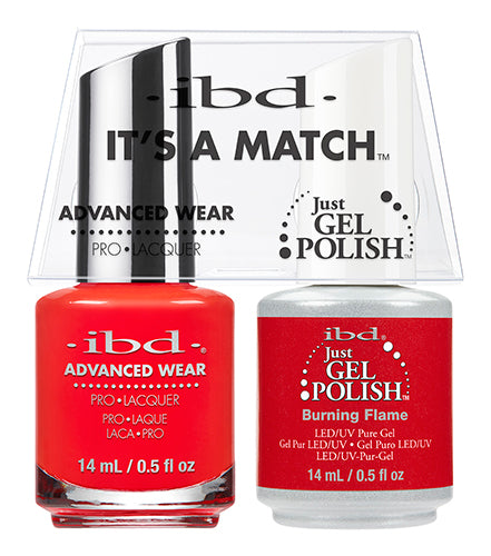 IBD Duo Gel # 65512 Burning Flame