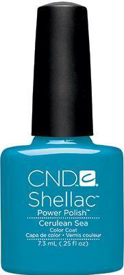 CND - Shellac Cerulean Sea