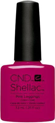 CND - Quần Legging Shellac Màu Hồng