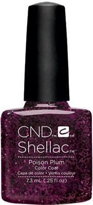 CND - Shellac Poison Plum ***BÁN ĐẶC BIỆT***