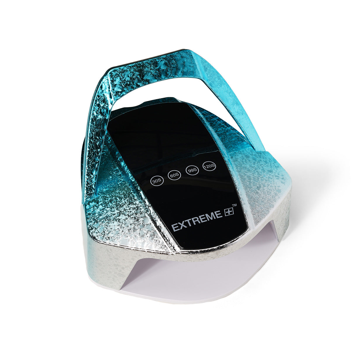 Đèn làm móng tay UV LED EXTREME+ Pro EV01 96W không dây, sạc lại được - Xanh cầu vồng