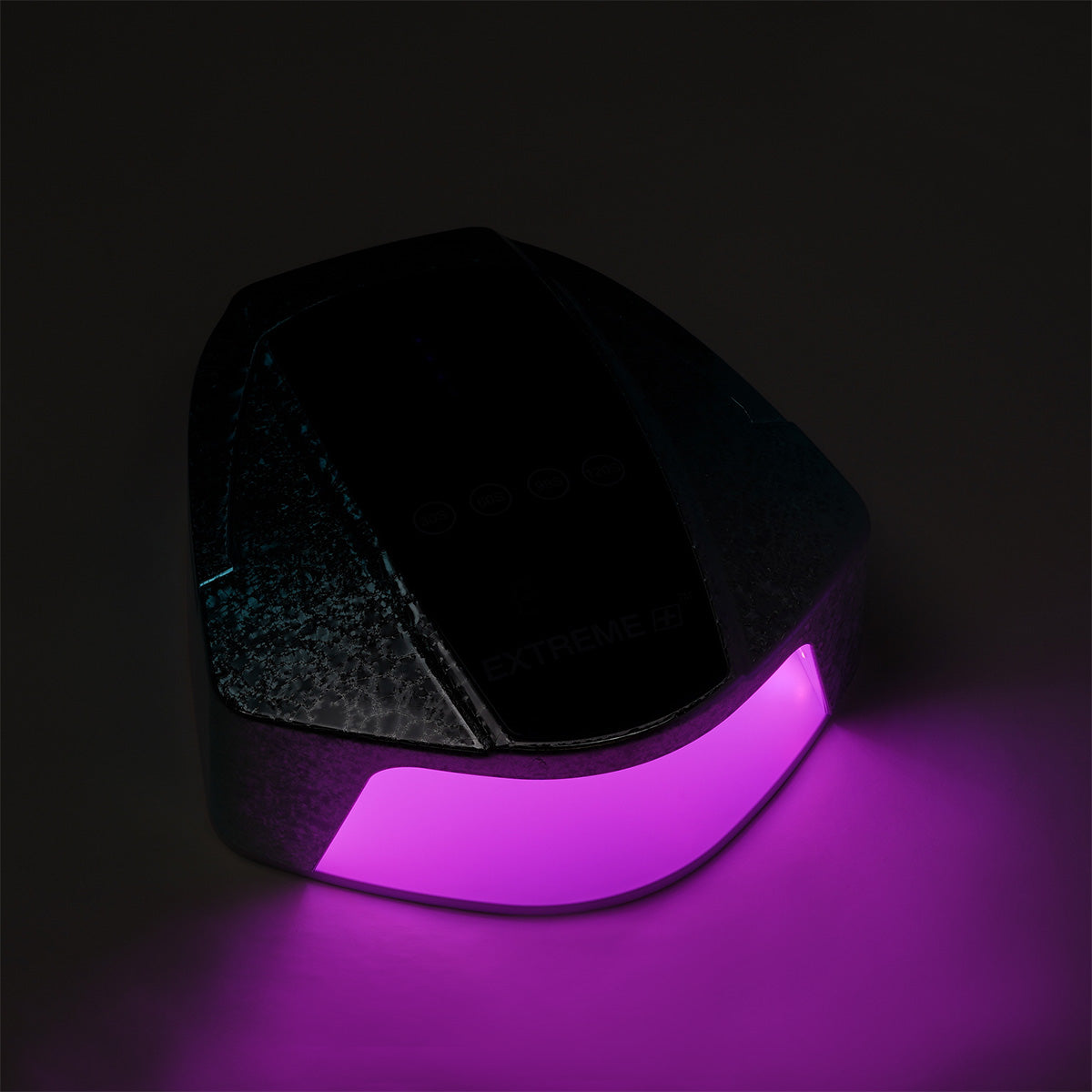 Đèn làm móng tay UV LED EXTREME+ Pro EV01 96W không dây, sạc lại được - Xanh cầu vồng