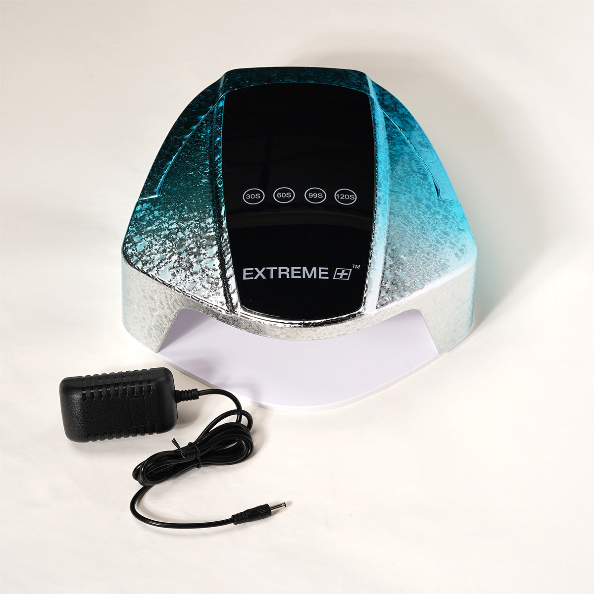 Đèn làm móng tay UV LED EXTREME+ Pro EV01 96W không dây, sạc lại được - Xanh cầu vồng