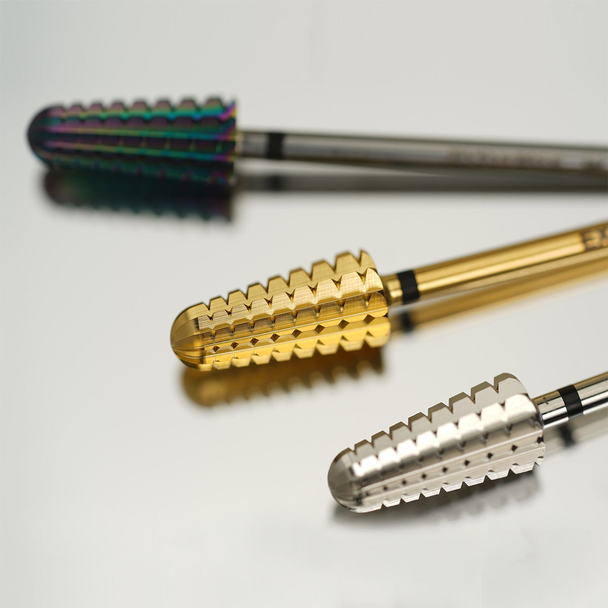 Mũi khoan Volcano Hình côn 3/32' Cầu vồng