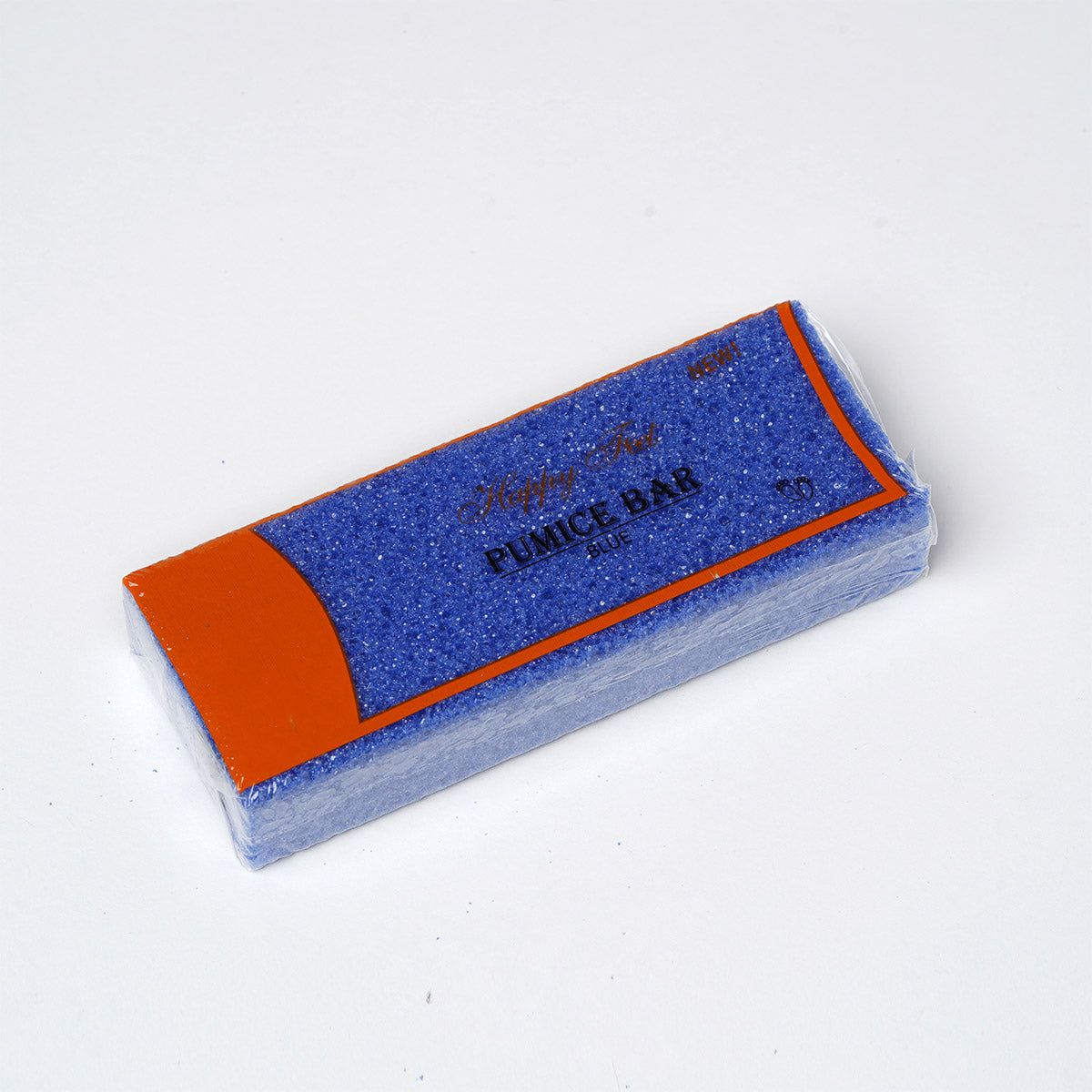 HappyFeet Pumice Pad Dark Blue