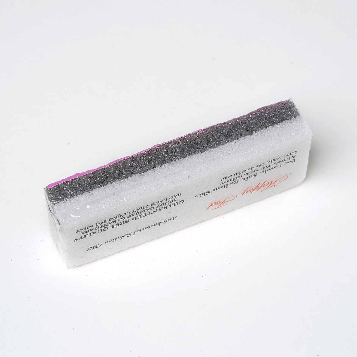 HappyFeet Pumice Pad 2 in 1 Ultimate New Coarse - Gray/White - 1 pc