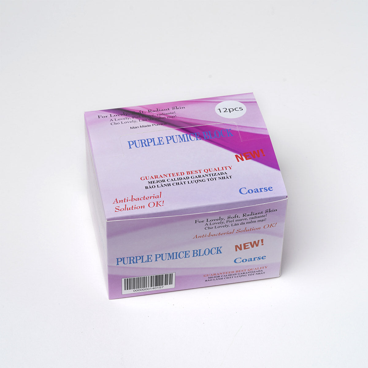 Miếng bọt biển HappyFeet màu tím - Hộp 48 miếng