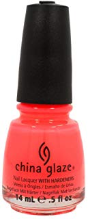 China Glaze Polish - 81319 - Shell-O Red Orange