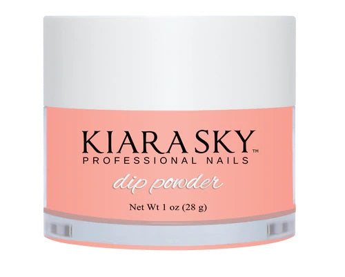 Kiara Sky Dipping Powder - D616 Peachin'