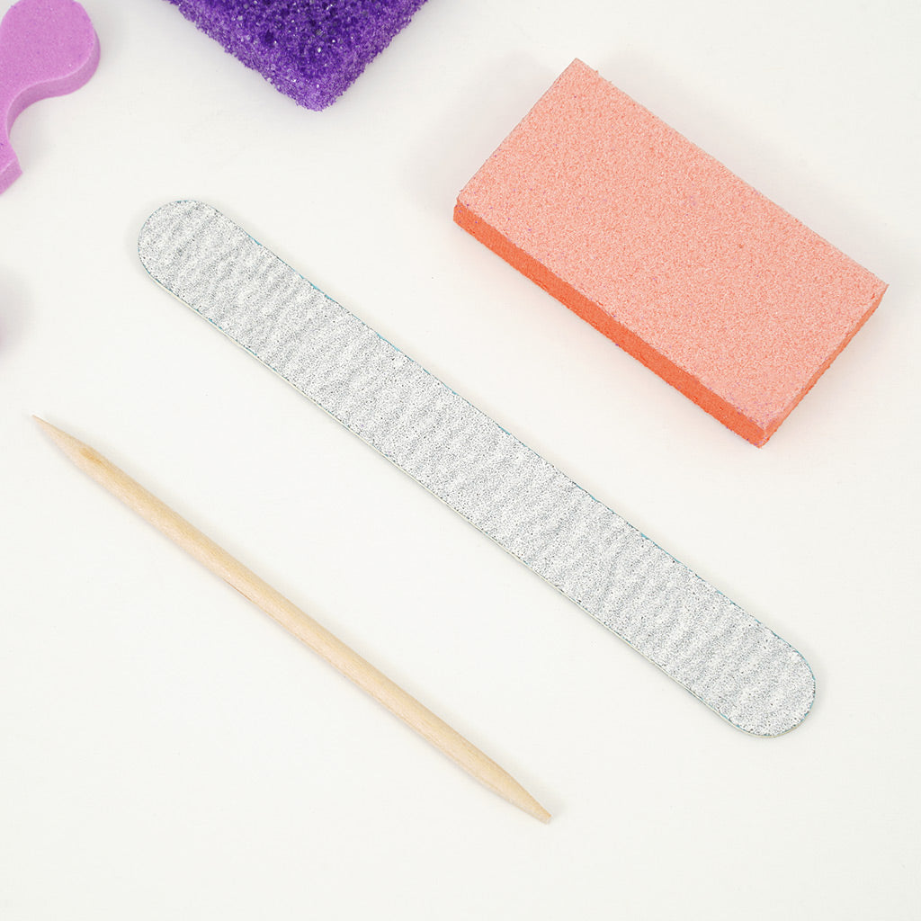 Disposable Pedicure Kit with Toe Separators HappyFeet brand - Kit