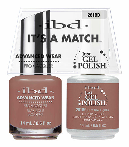 IBD Duo Gel # 65746 Làm mờ đèn